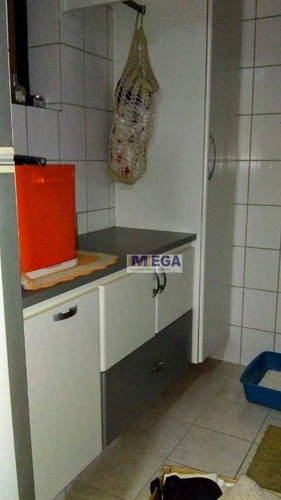 Apartamento Com 3 Dormitórios À Venda, 87 M² Por R$ 629.900 - Taquaral - Campinas/sp - Ap4738