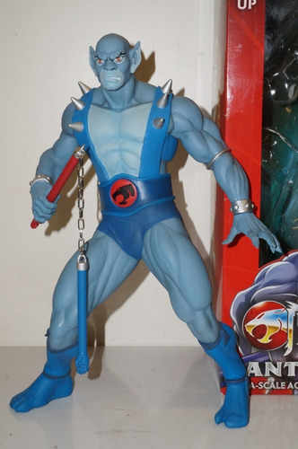 Panthro Thundercats Mega Scale Mezco 33cm Raro No Brasil (Usado)