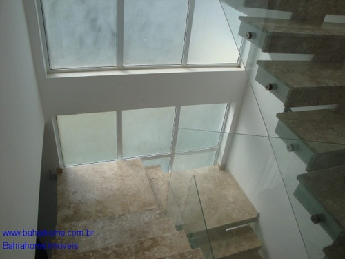 Imagem 29 de 30 de Excelente Casa Com Quatro Suítes A Venda Em Piatã, Possui Espaço Gourmet, Piscina Com Raia E Churrasqueira. - Ca80mc