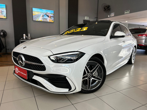 Mercedes-Benz Classe C 1.5 Amg Line Aut. (Mhev) 4-P Hibrido