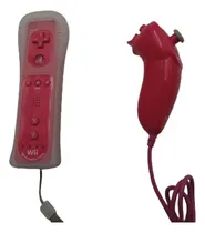 Comprar Control Wii Remote Rosa Nintendo Wii Original Motion Plus