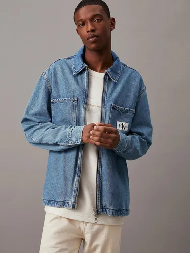 Chamarra azul hombre new arrivals