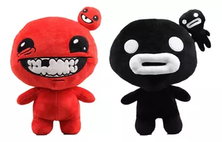 Juego De 2 Unidades The Binding Of Isaac Peluche Muñeca Niño