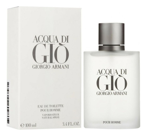 Perfume Giorgio Armani Acqua Di Gio Edt 100 Ml Para Hombre