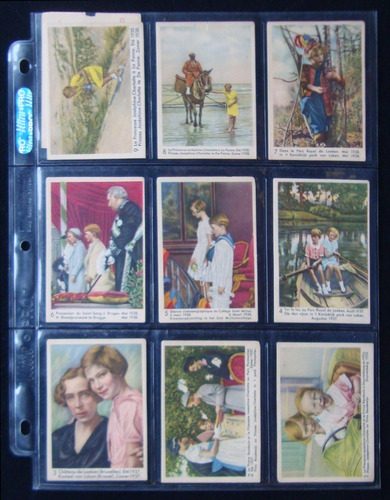 Figuritas 52 Cromos Bruselas. Chocolate Cote D'or 1938 23142