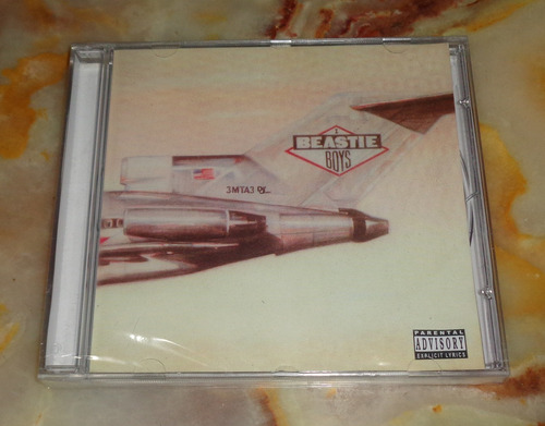 Beastie Boys - Licensed To Ill - Cd Nuevo Cerrado Usa