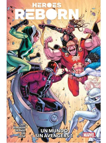 Heroes Reborn Companion # 01: Un Mundo Sin Avengers # 01    