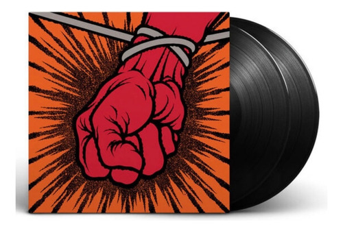 Vinilo Metallica St Anger Importado Vinilo Doble 180 Gramos