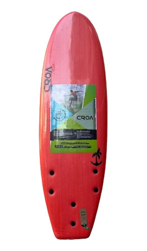 Prancha Softboard Croa Pro Sea 5'6''