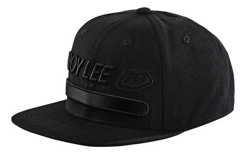 Jockey Troy Lee Designs Team Black Snapback Gorro Hat