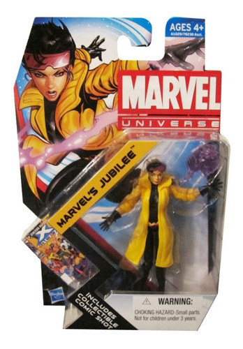 Marvel Universe S4-023 Jubilee