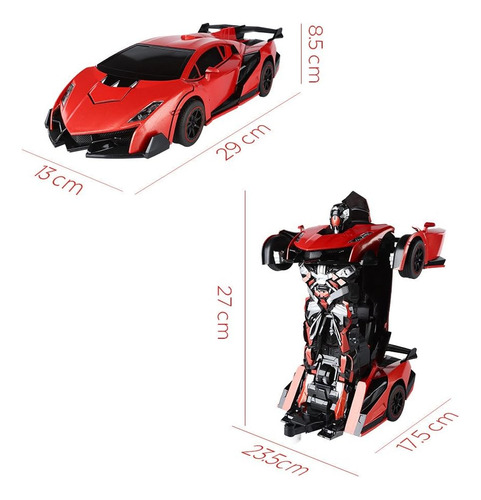 Sainsmart Jr. Auto Un Control Remoto, Robot Transformable Pa