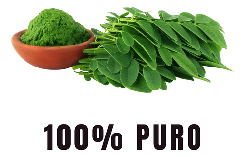 Bioherb Moringa 100% 180 Cápsulas