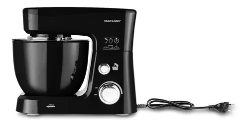 Batidora De Pie Planetaria Multilaser Ce159 Negra 3.5l 220v Color Negro