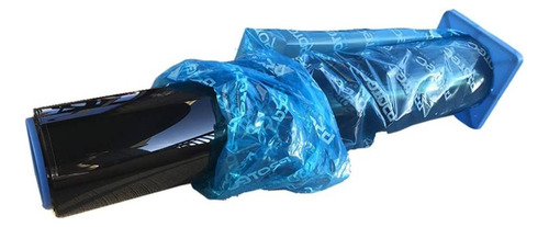 Imagen 3 de 3 de Rollo De Papel Ahumado De 50cm X 60 Mts Negro 1% Clasic