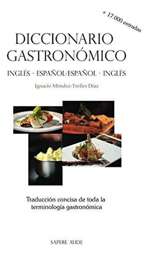 Libro Diccionario Gastronomico Ingles Espaãol/es - 