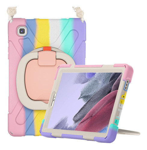 Funda Resistente Para 2021 Galaxy Tab A7 Lite 8.7 Pulgadas -