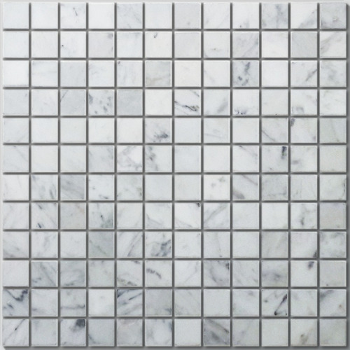 Imagen 1 de 7 de Venecita, Malla, Panel Mármol Carrara Pi02  - Forma Y Diseño