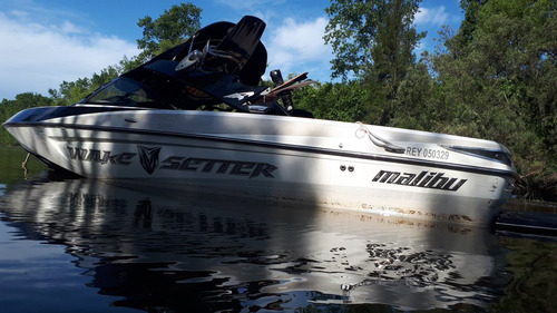 Lancha Importada Malibu Wake Setter 2009 Sica Embarcaciones