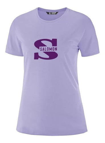 Remera Salomon Ss Tee W.-17617