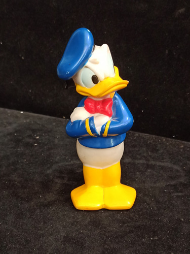 Muñeco De Disney Plástico Rígido Pato Donald 14cm