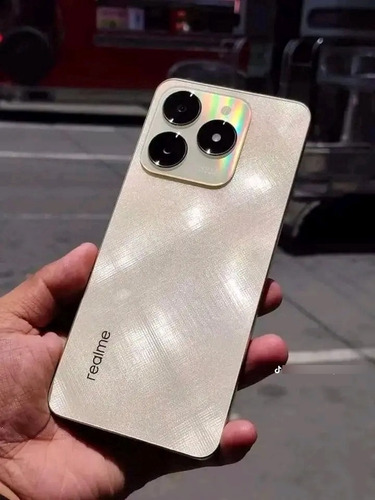 Realme C61 8gb /256 Gb / Nfc *resistente Agua Y Golpes* Sparkle Gold