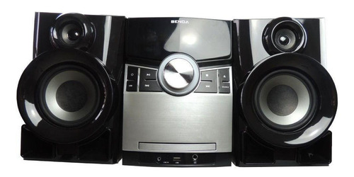 Mini System Benoá Ly-m352 400w Usb Fm Com Karaokê