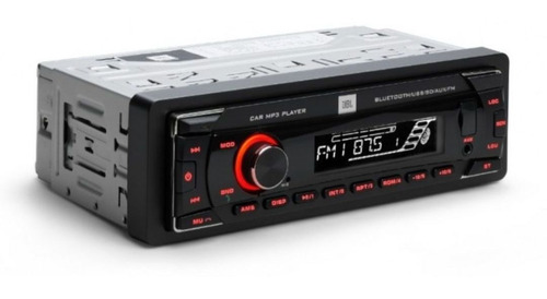 Aparelho De Som Carro Radio Jbl Celebrity 100 Br Usb Fm Aux