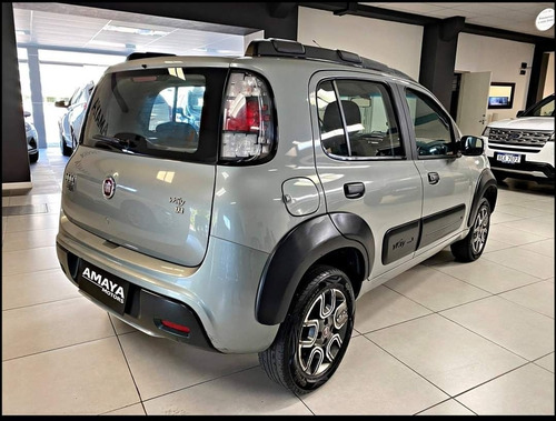 Amaya Fiat Uno 1.4 Way Lx Unico Dueño Año 2016 Impecable!!!
