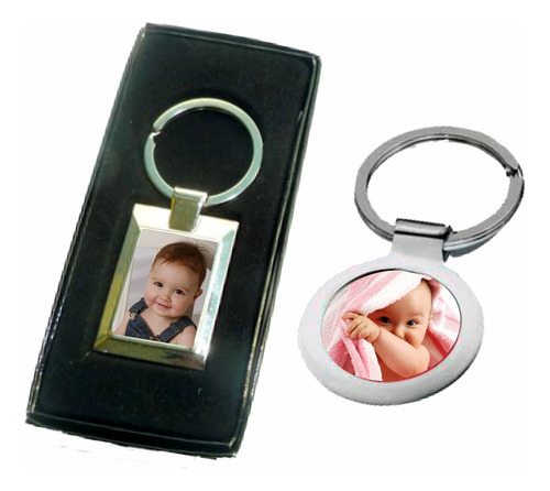 Llavero Personalizado Con Foto Regalo Día Del Abuelo Leer!