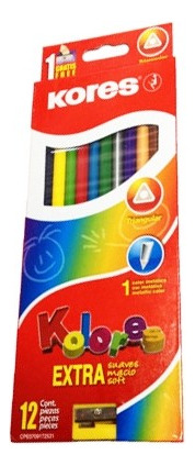 Colores Triangulares X12 Sac Kores