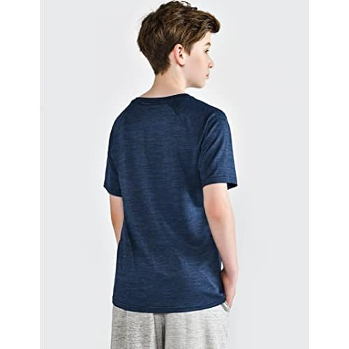 Conjunto De 5 Camisetas Deportivas Niños, Ropa Deporti...