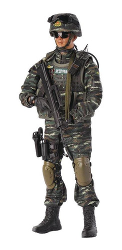 1/6 Modelo Colección Juguetes Militares 12  Conjunto