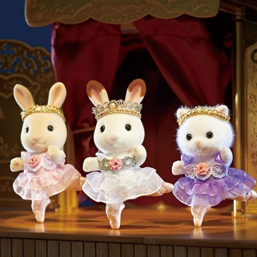 Sylvanian Families - Teatro De Ballet Con Musica - 5256sy