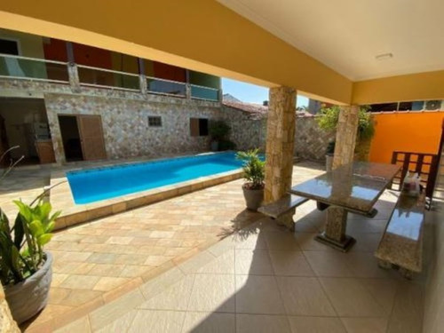 Imagem 3 de 26 de Casa Com 4 Quartos, Piscina, Perto Da Praia, Itanhaém/sp! Aceita Financiamento Bancário!