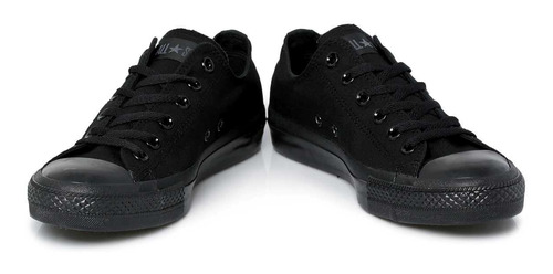 Tenis Converse Choclo | Unisex | Negro | Lona Original 5039