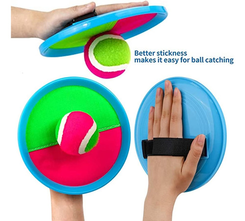 Juego De Pelotas De Lanzar Y Atrapar, Juego Deportivo Para L