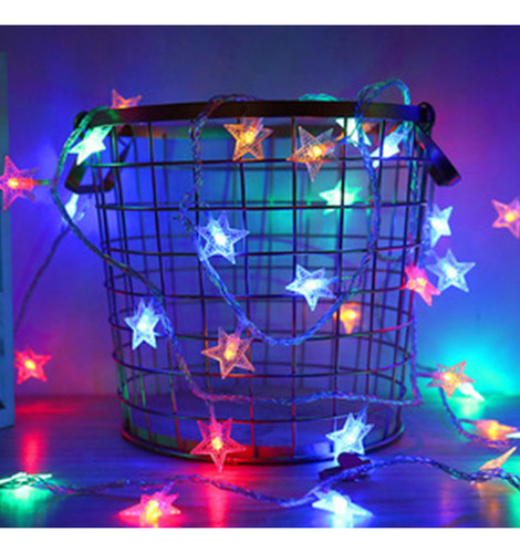 Cadena De Luces Usb Tipo Bola: Habitación, Fiesta, Lámpara D