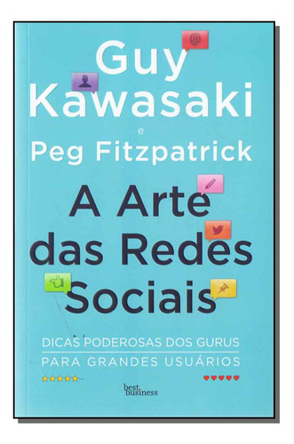 Libro Arte Das Redes Sociais A De Kawasaki Guy E Fitzpatrick