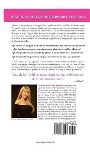 Libro Por Qué Los Hombres Se Casan Con Perras