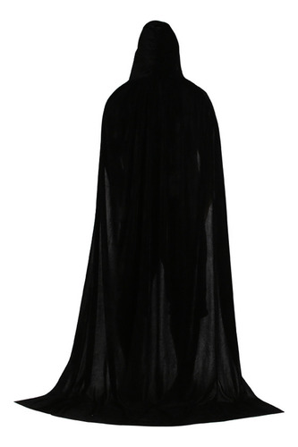 Capucha, Capa Larga, Cosplay, Fiesta De Halloween Con Capa L
