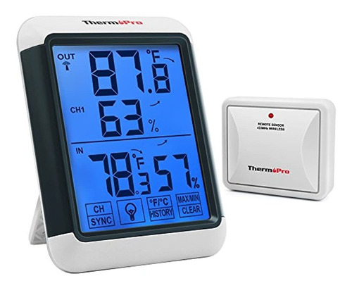 Thermopro Tp65a - Termómetro Digital Inalámbrico