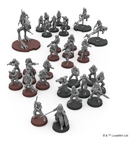 Star Wars Legion Caja Base En Español