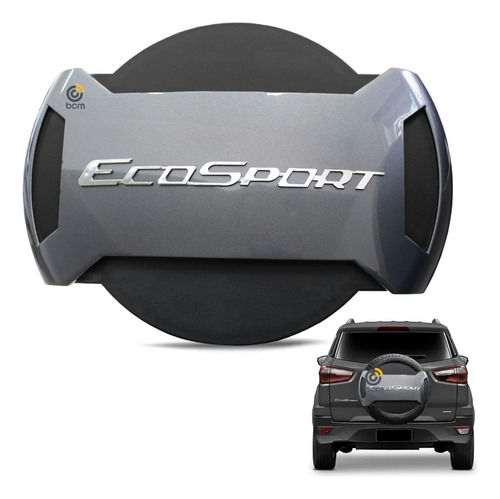 Capa Estepe Ford Nova Ecosport 09 A 21 Cores Originais