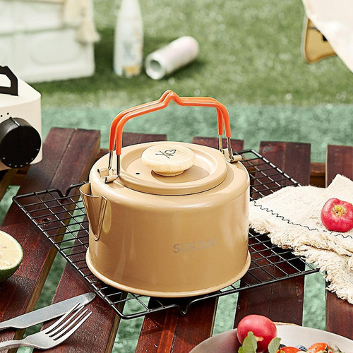 Camp Kettle Tea Kettle Coffee Pot Tetera Tetera Para Café