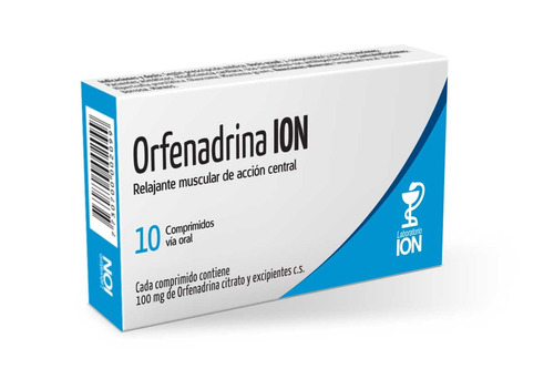 Orfenadrina Ion  10 Comp