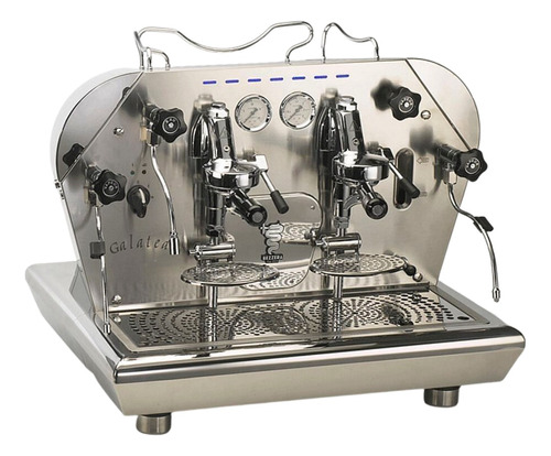 Maquina De Café Galatea De Dos Grupos Marca Bezzera. Bredys