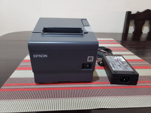 Impresora Térmica De Recibos Epson Tm-t88v Usada