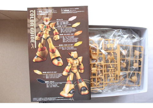 Kotobukiya Megaman X3 Max Armor Hyper Chip 1/12 Armable