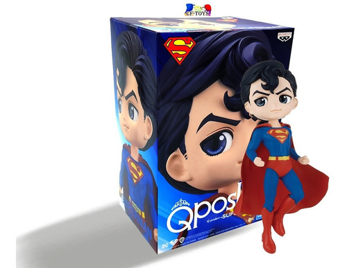 Superman Traje Clasico Banpresto Bandai Dc Comics Cf